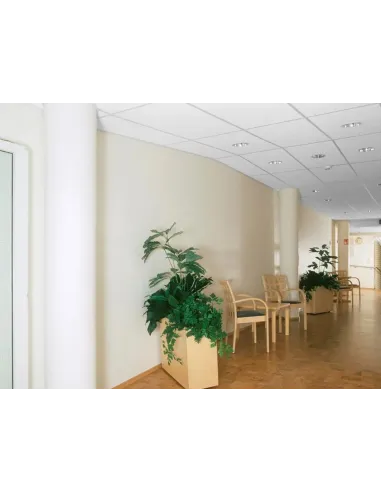 Ecophon ADVANTAGE A łatwy dostęp do przestrzeni międzysufitowej, 1m2