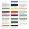 Ecophon Focus płyty sufitowe, różne krawędzie, kolory, 1m2