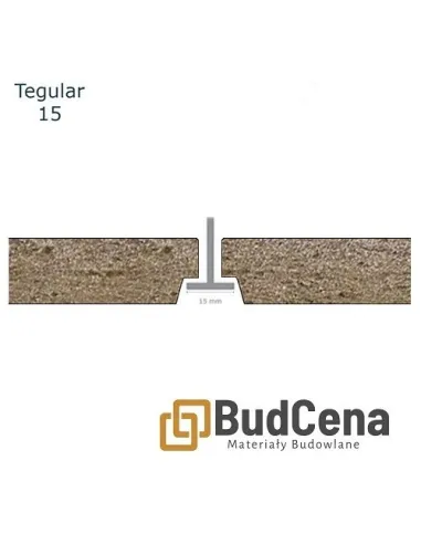 KCS PLAIN płyta sufitowa 600x600x15 mm