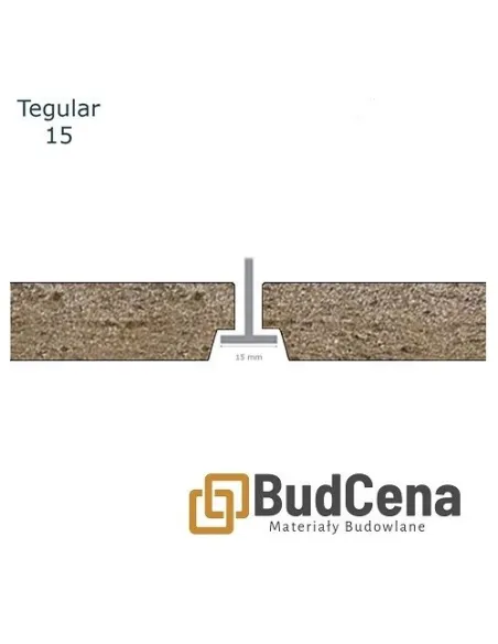 KCS PLAIN płyta sufitowa 600x600x15 mm