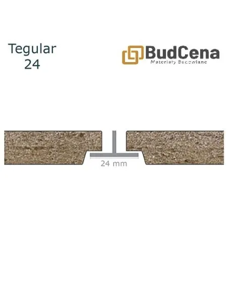 KCS PLAIN płyta sufitowa 600x600x15 mm