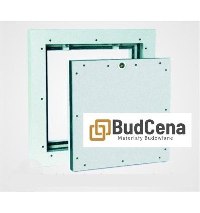 System F5 EI120, przeciwpożarowa klapa rewizyjna, ściany o sztywnej konstrukcji