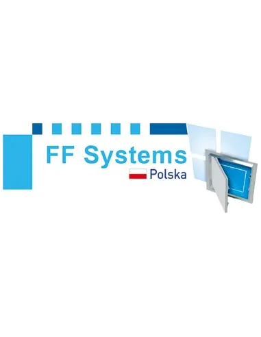 System F5 EI120, przeciwpożarowa klapa rewizyjna, ściany o sztywnej konstrukcji