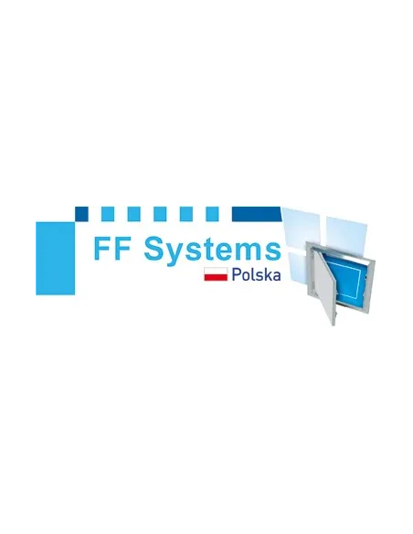 System F5 EI120, przeciwpożarowa klapa rewizyjna, ściany o sztywnej konstrukcji