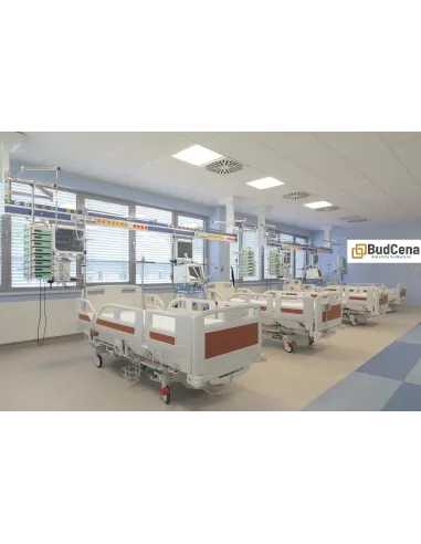 KCS Bioguard Plain Higieniczna Płyta Sufitowa z wełny mineralnej