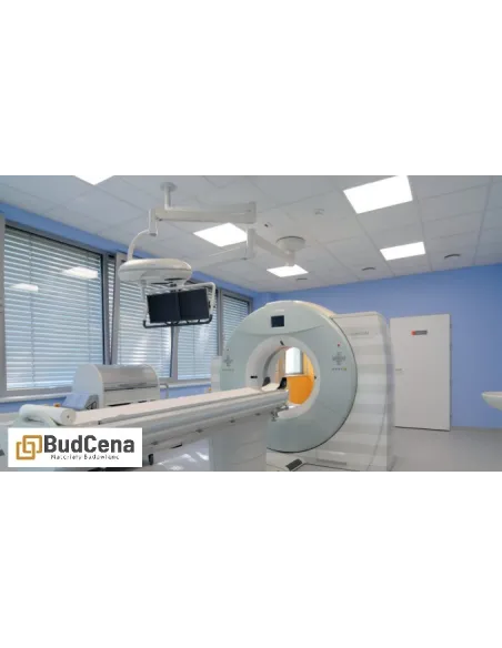 KCS Medigurd Bioguard Acoustic Higieniczna Płyta Sufitowa z wełny mineralnej