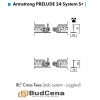 System Prelude -system zawieszenia do sufitów kasetonowych