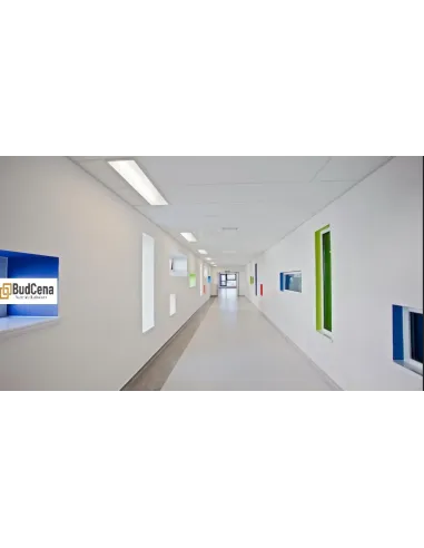 Rockfon MediCare Standard płyta sufitowa dla służby zdrowia.