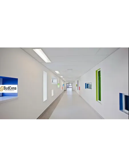 Rockfon MediCare Standard płyta sufitowa dla służby zdrowia.