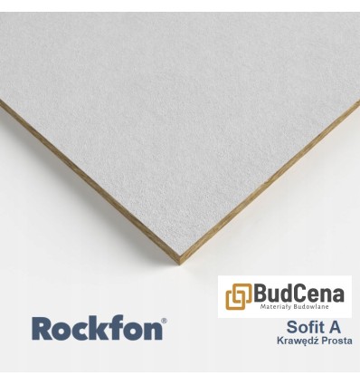 Rockfon Sofit, płyta sufitowa 600 x 600 mm