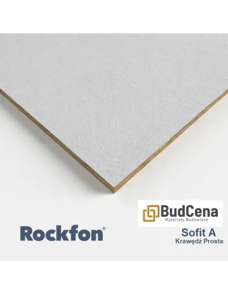 Rockfon Sofit, płyta sufitowa 600 x 600 mm