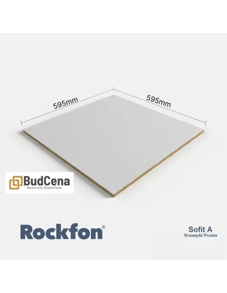 Rockfon Sofit, płyta sufitowa 600 x 600 mm