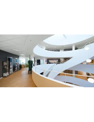 Rockfon Tropic gładka, biała płyta sufitowa