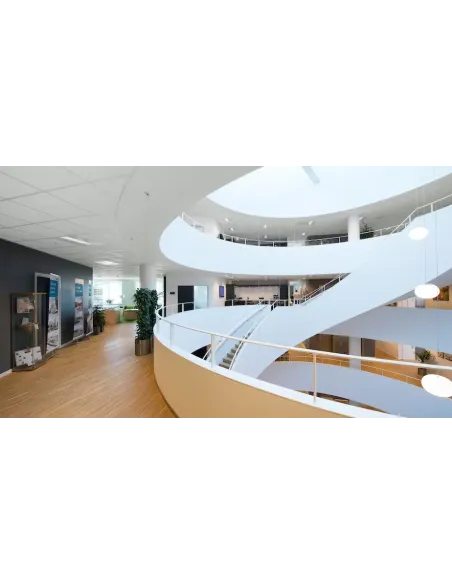 Rockfon Tropic gładka, biała płyta sufitowa