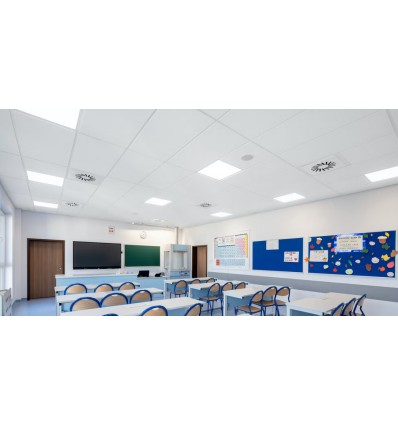 Rockfon Tropic gładka, biała płyta sufitowa