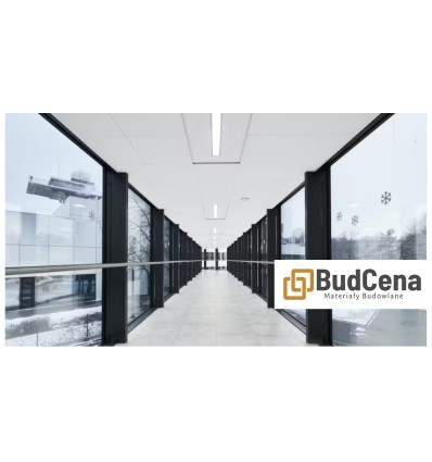 Rockfon Blanca, gładka, idealnie biała powierzchnia