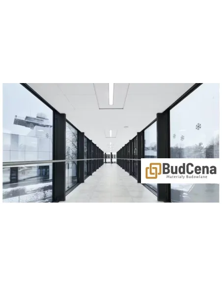 Rockfon Blanca, gładka, idealnie biała powierzchnia