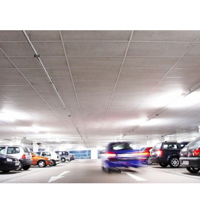 Rockfon Facett, płyta do pomieszeń nieogrzewanych