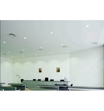 Rockfon Sonar Bas, wyższy poziom odbicia dźwięku