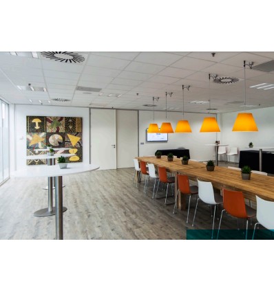 Rockfon Sonar db 41, izolacja akustyczna, wysokie pochłanianie dźwięku