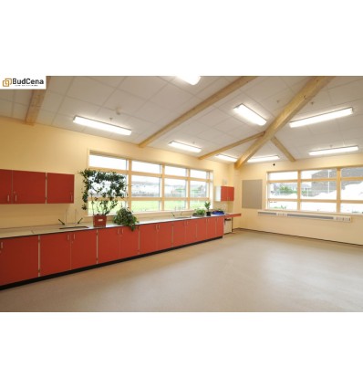 Rockfon Sonar db 46, izolacja akustyczna, wysokie pochłanianie dźwięku