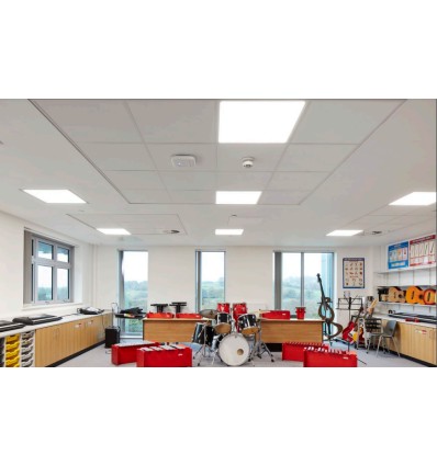 Rockfon Blanca dB 46, prywatność i komfort komunikacji