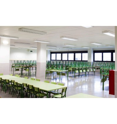 Rockfon Boxer, pochłanianie dźwięków, odporność na uderzenia