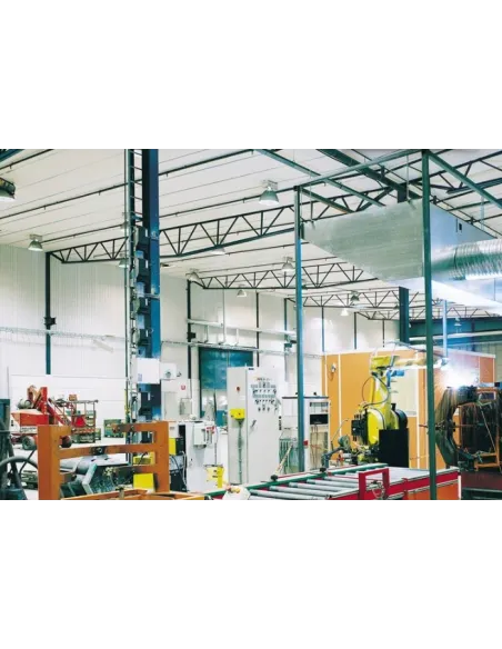 Ecophon Industry Modus S, Płyta sufitowa do pomieszczeń przemysłowych