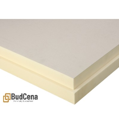 BauderPIR MF płyty poliuretanowe, termoizolacja płaskiego dachu, z frezem