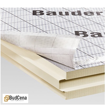 Bauder PIR SF płyty poliuretanowe krokwiowe, termoizolacja stromego dachu