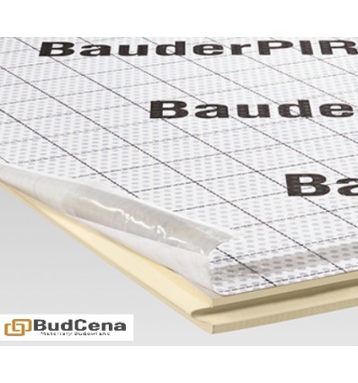 Bauder PIR AZS bezpośredni montaż na krokwiach łączony z termoizolacją pomiędzy krokwiami