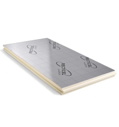 Recticel Eurowall, cienka płyta PIR do termoizolacji poddasza lub muru trójwarstwowego