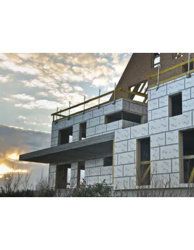 Recticel Powerwall, płyty PIR do termoizolacji ścian zewnętrzych,