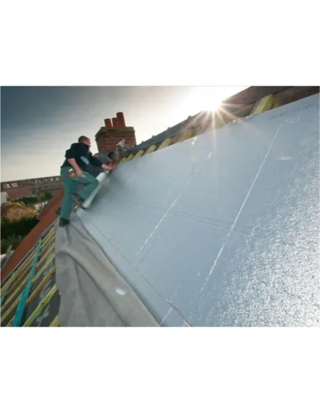 Recticel Powerroof,  Izolacja nakrokwiowa na dachy spadziste