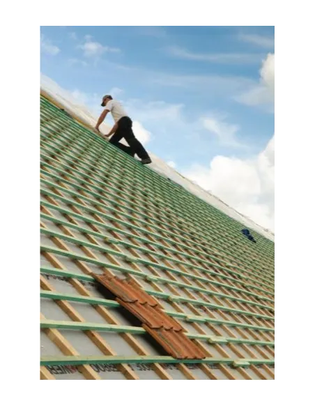 Recticel Powerroof,  Izolacja nakrokwiowa na dachy spadziste