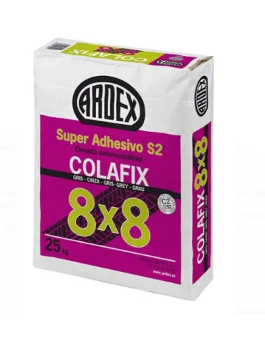 ARDEX COLAFIX 8x8 elastyczna i superodkształcalna zaprawa klejowa
