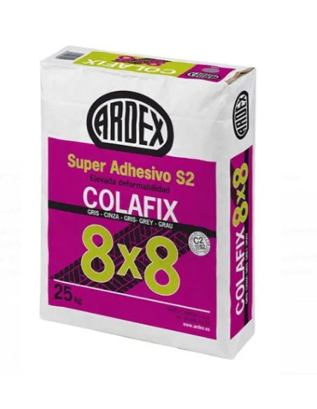 ARDEX COLAFIX 8x8 elastyczna i superodkształcalna zaprawa klejowa