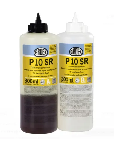 Ardex P 10 SR Szybka żywica naprawcza, dwuskładnikowa, SILIKATOWA