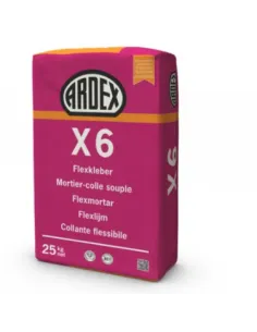 ARDEX X 6 Klej elastyczny wodoodporny i mrozoodporny do płytek każdego rodzaju