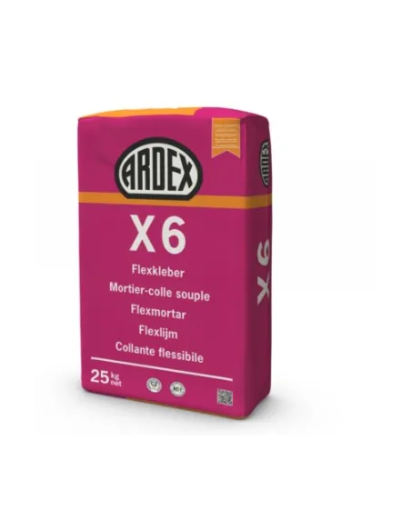 ARDEX X 6 Klej elastyczny wodoodporny i mrozoodporny do płytek każdego rodzaju