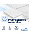 Płyty sufitowe mineralne
