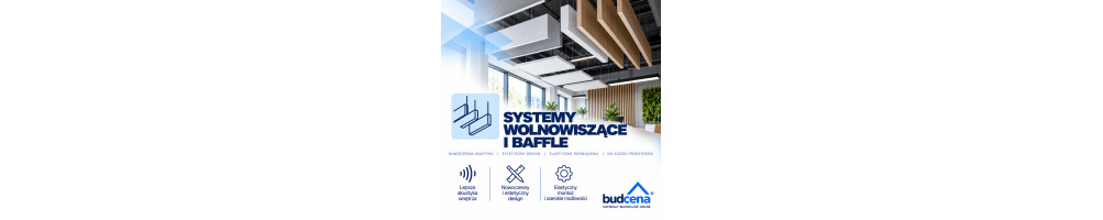 Systemy wolnowiszące i baffle