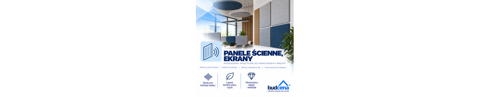 Panele ścienne, ekrany