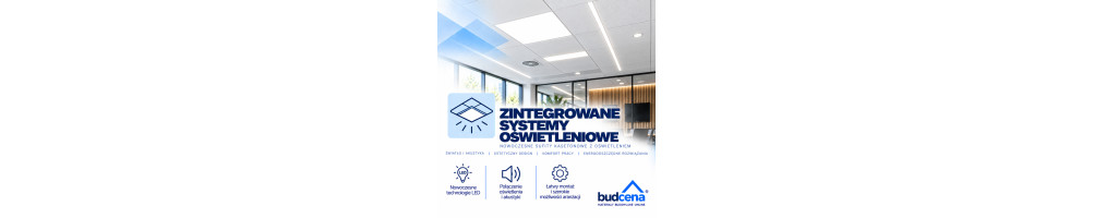 Zintegrowane systemy oświetleniowe