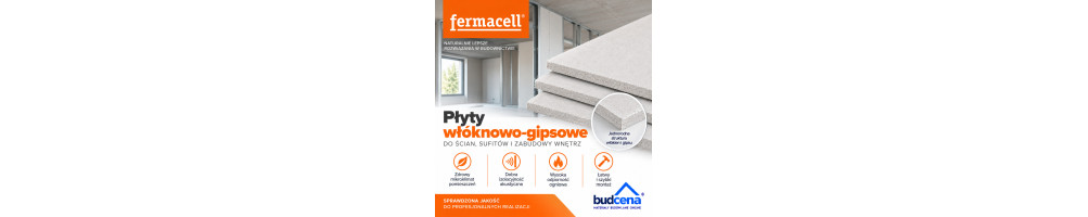 Płyty włóknowo-gipsowe