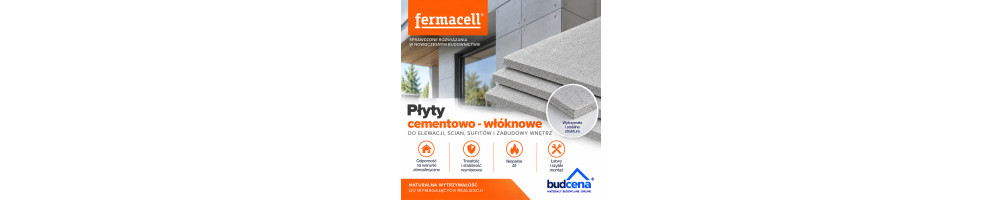 Płyty cementowo - włóknowe