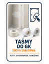 Taśmy do GK sucha zabudowa