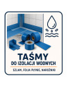 Taśmy do Izolacji wodnych