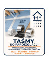 Taśmy do paroizolacji