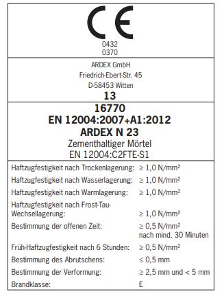 elastyczny klej do kamienia i plyt cotto na sciany i podlogi do wewnatrz
